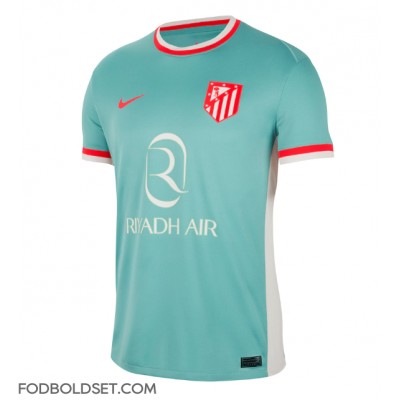 Atletico Madrid Conor Gallagher #4 Udebanetrøje 2024-25 Kortærmet Atletico Madrid Conor Gallagher #4 Udebanetrøje 2024-25 Kortærmet